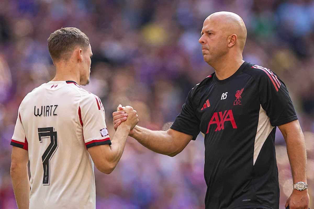 Arne Slot: Florian Wirtz își găsește ritmul la Liverpool Florian Wirtz pare să își regăsească forma la Liverpool, după un început de sezon mai lent