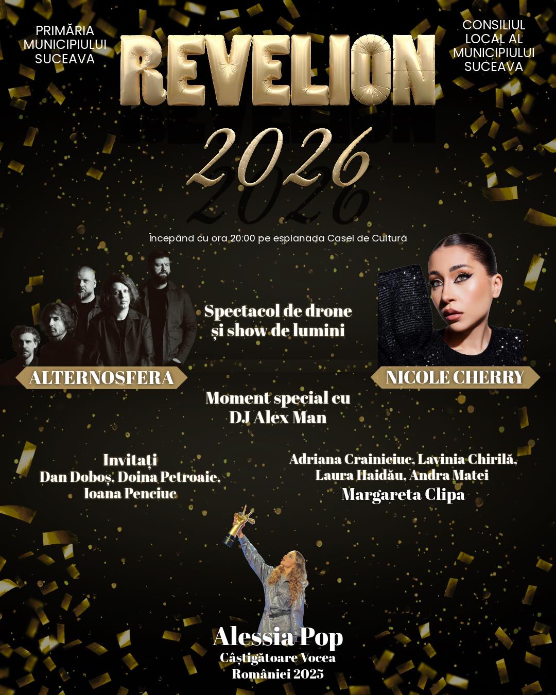 Revelion 2026: Suceava promite o petrecere de neuitat!