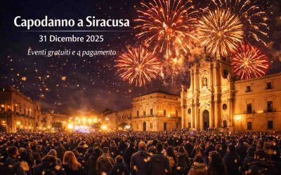 Siracusa e Provincia per la Vigilia di Capodanno 2025