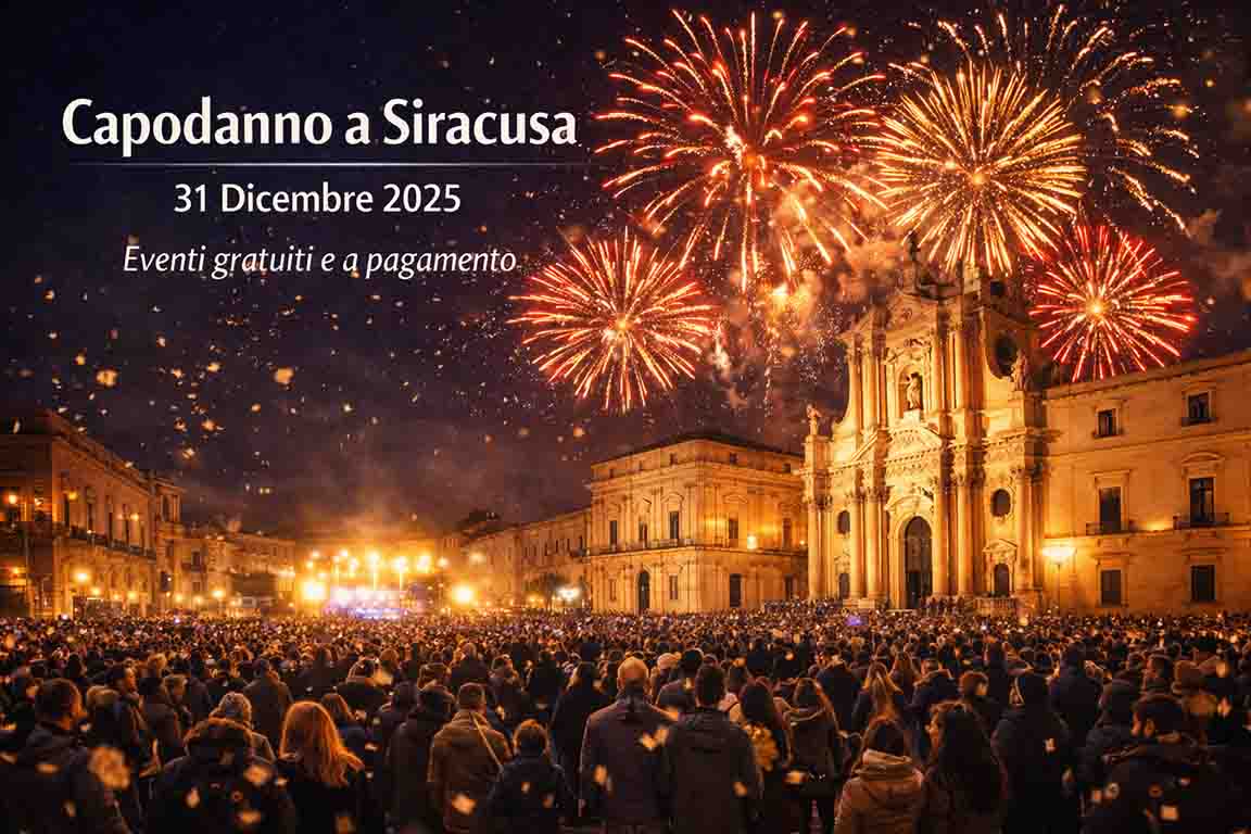 Activități de Revelion în Siracusa: Evenimente și Distracție pe 31 Decembrie 2025