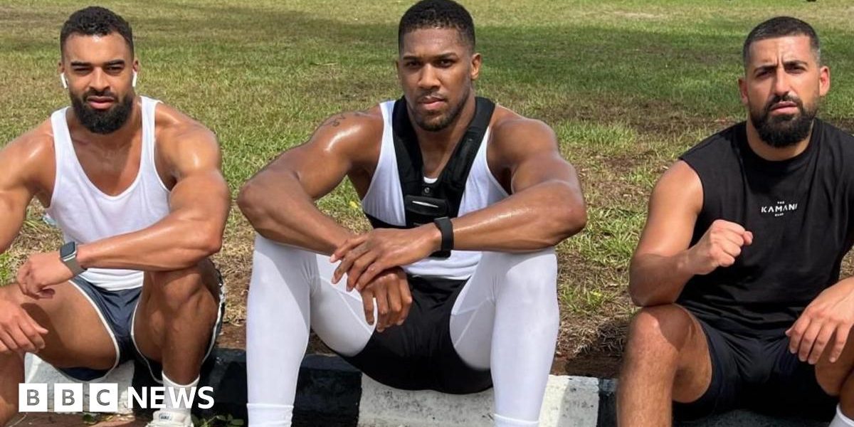 Anthony Joshua's promoters say two team members killed in Nigeria crash that injured boxer