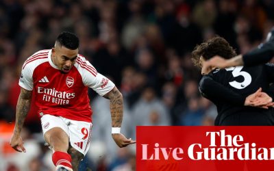 Arsenal 4-1 Aston Villa: Premier League – as it happened | Premier League