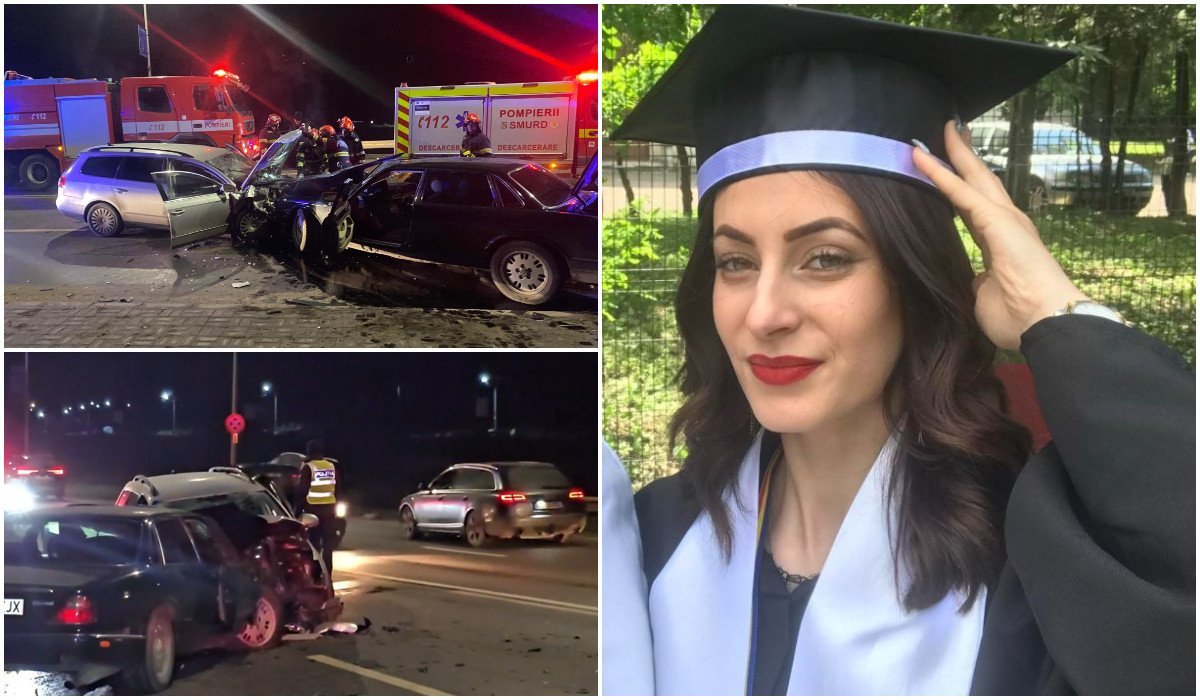 Tragedie în Botoșani: Maria, în drum spre nunta de vis, și-a pierdut viața într-un accident rutier Maria, o tânără de 23 de ani, a murit din cauza rănilor grave suferite într-un accident rutier violent, petrecut în noaptea de marți spre miercuri, în județul Botoșani