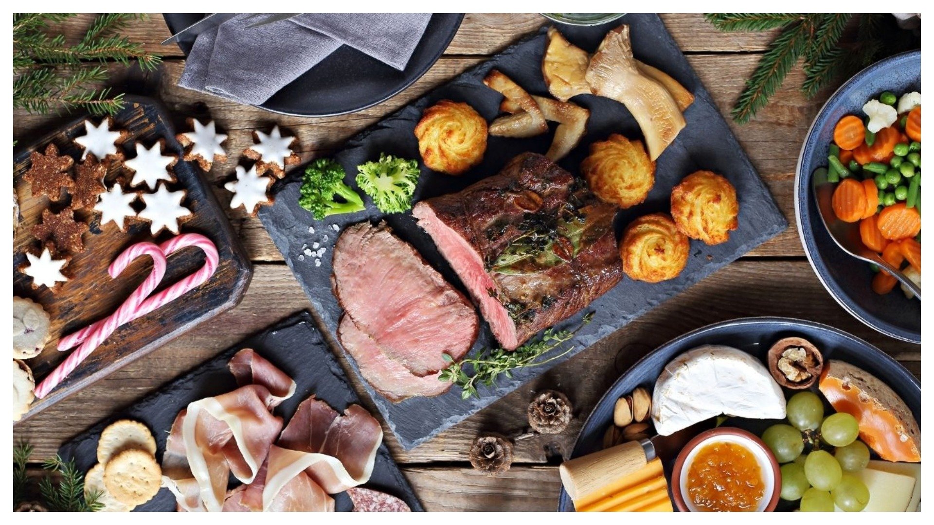 Sărbătorile de iarnă pot însemna mai mult decât tradiționalele preparate de acasă