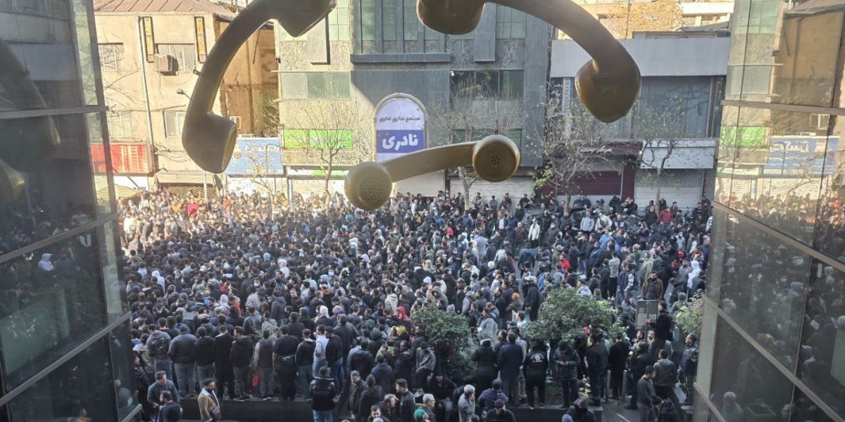 Apelul preşedintelui Iranului după protestele spontane din centrul Teheranului