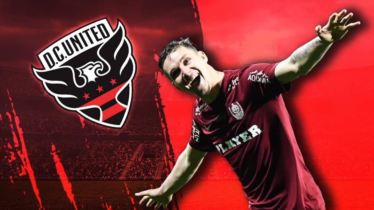 Louis Munteanu, transferat la DC United: „Merita ceva splendid”