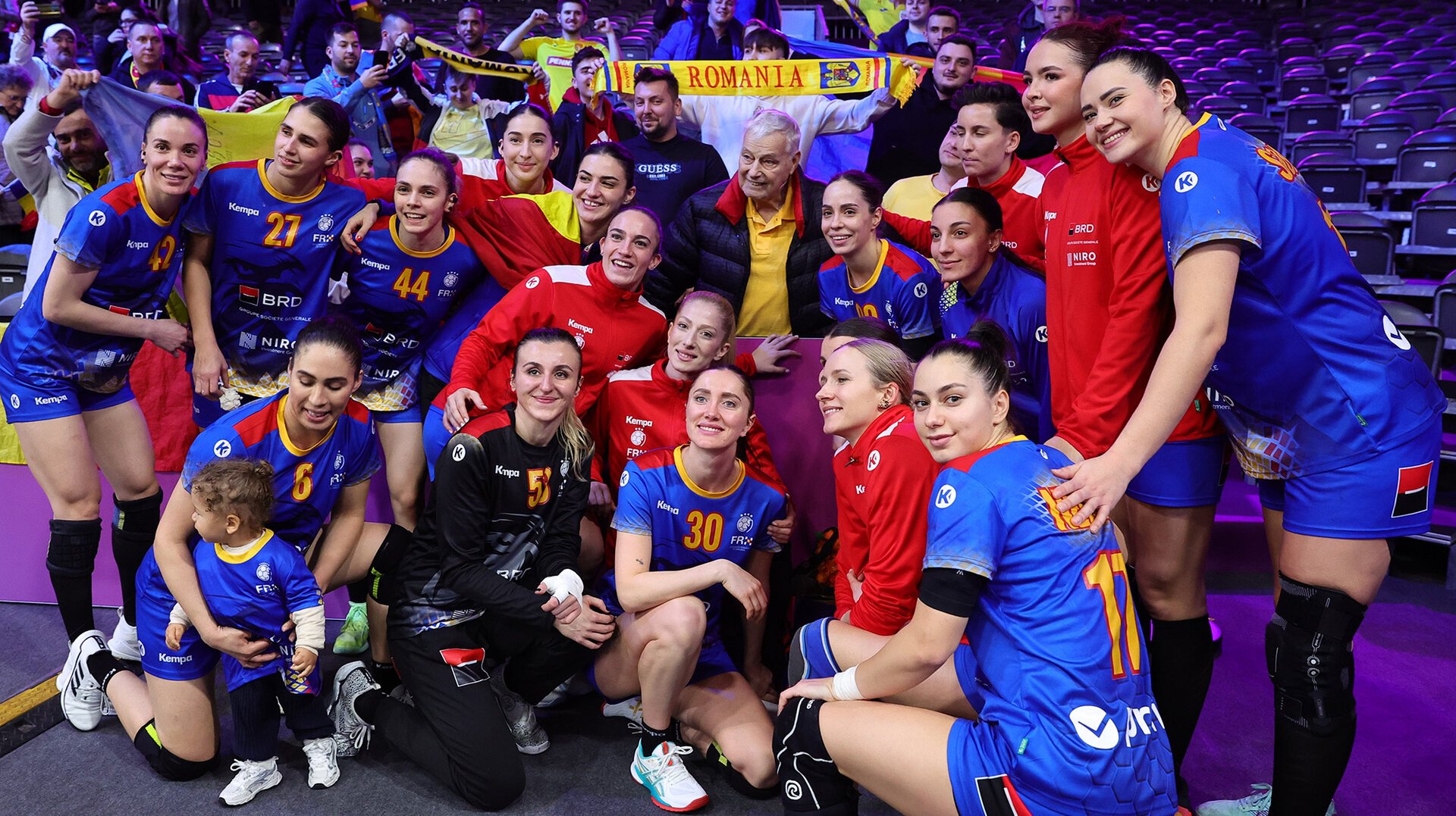 Naționala feminină de handbal a României va fi transmisă exclusiv pe platforma Voyo până în 2031