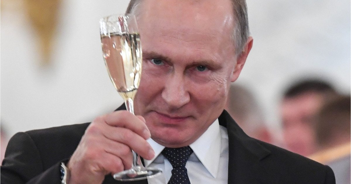 Putin, mesaj scurt de Anul Nou pentru ruși: un ton de război.