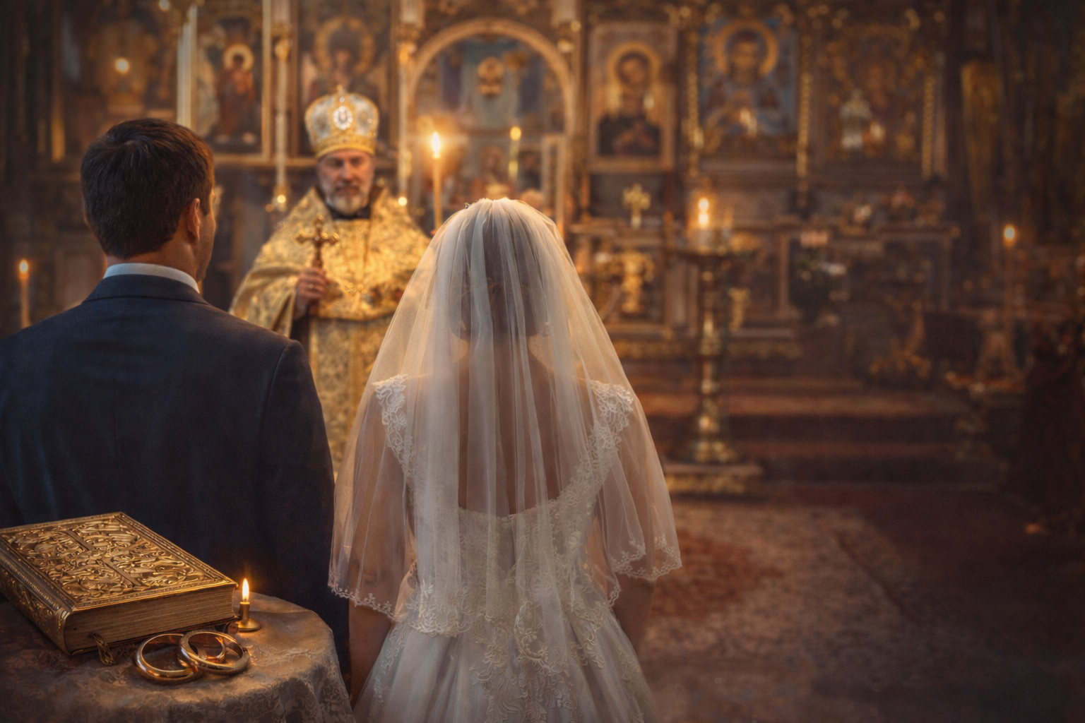 În 2026, nunțile religioase în România se vor desfășura sub stricte reguli impuse de calendarul ortodox