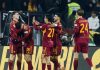 Roma-Genoa 3-1, gol di Soulé, Koné, Ferguson, Ekhator