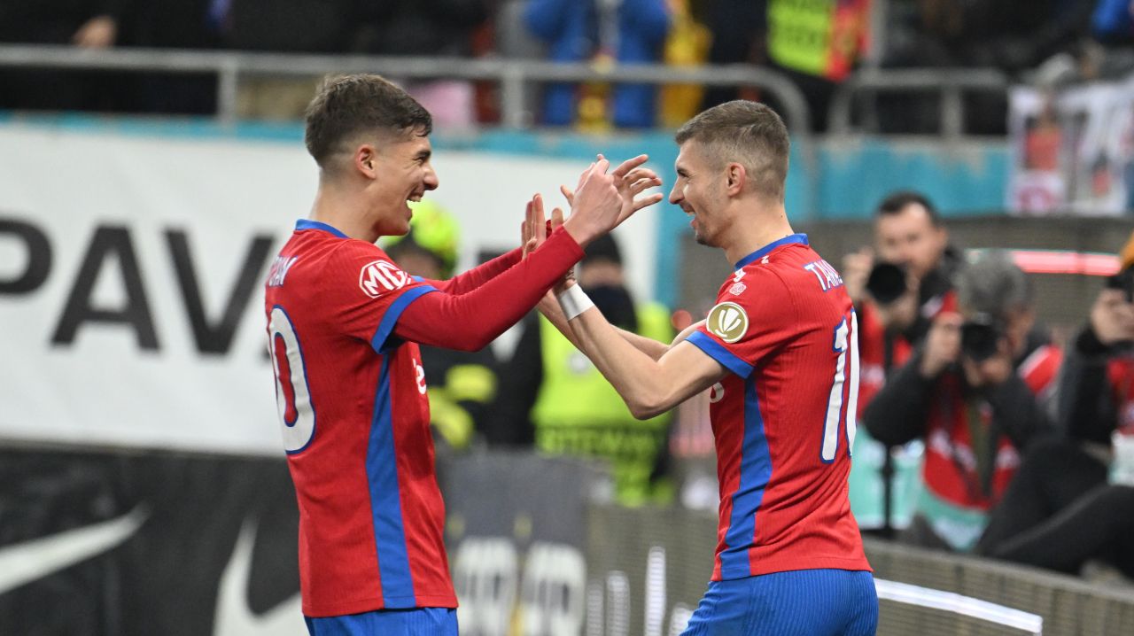 Câștig impresionant pentru Gigi Becali! Valoarea unui fotbalist de la FCSB a sporit cu 330%