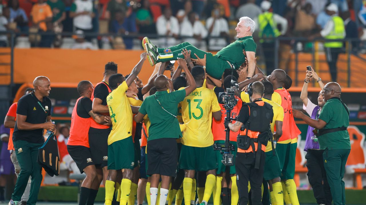 Antrenorul Sud-african, nemulțumit după calificarea în optimi: „I-am avertizat!”