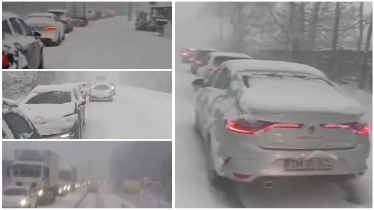 Traficul pe Valea Oltului, blocat de ninsori abundente Traficul rutier este grav afectat pe Valea Oltului, în județul Vâlcea, marți, din cauza ninsorilor abundente care s-au abătut asupra regiunii