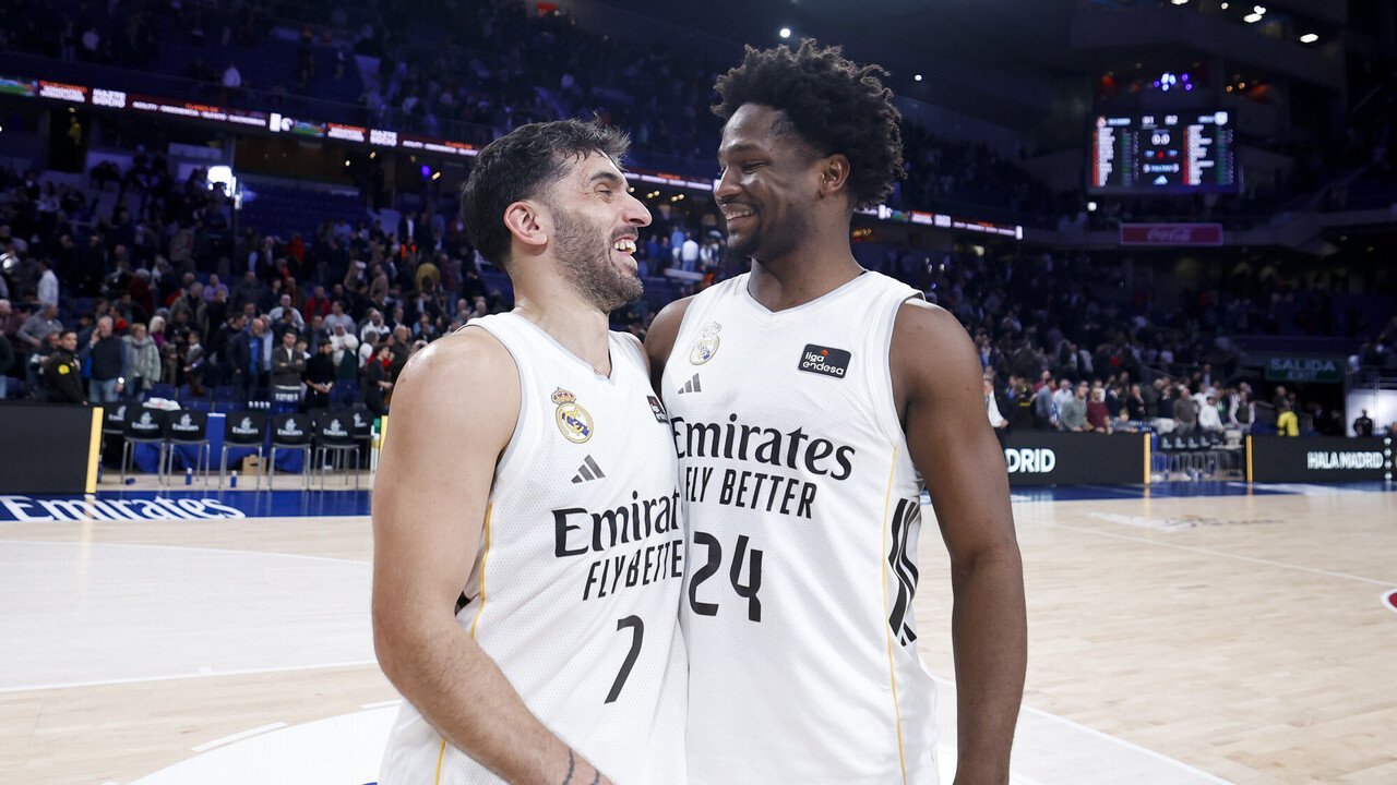 Real Madrid își confirmă locul între primii patru în Liga Endesa Real Madrid și-a asigurat matematic poziția printre primele patru echipe în prima parte a sezonului, după o victorie decisivă pe terenul MoraBanc Andorra