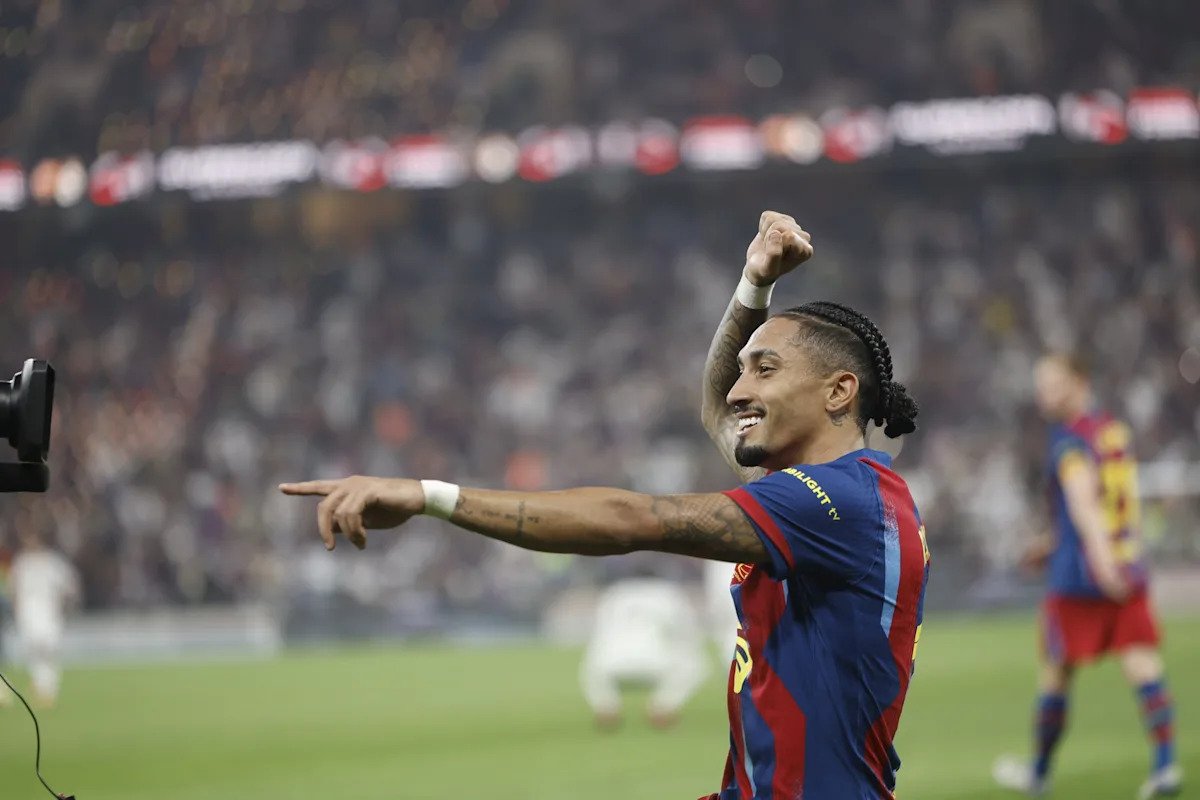 Pedro Laudă Performanțele Lui Raphinha După Victoria în Supercupa Spaniei BARCELONA – Pedro González, cunoscut simplu ca Pedri, a venit cu declarații puternice după triumful echipei FC Barcelona în Supercupa Spaniei, în fața rivalilor de la Real Madrid, cu 3-2