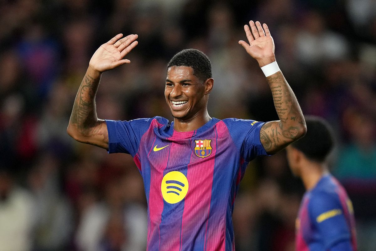Barcelona își fixează atenția pe Marcus Rashford: negocieri începute!