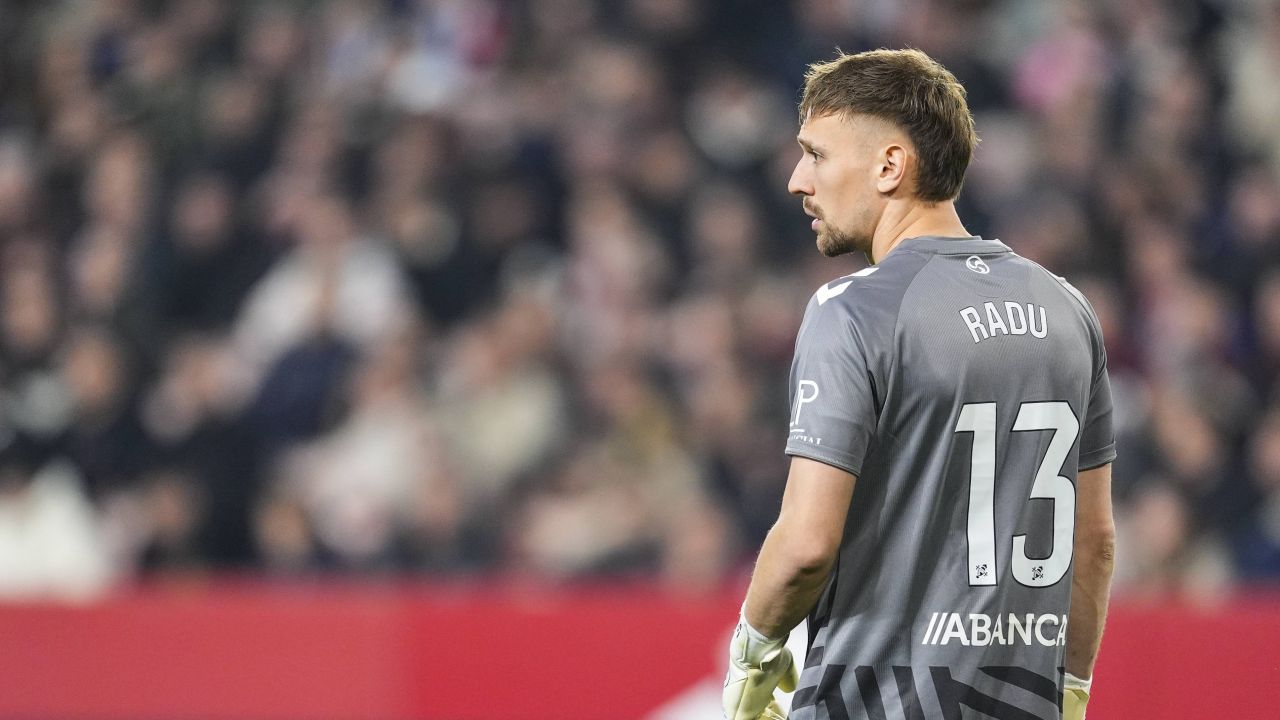 Ionuț Radu, notă proastă după înfrângerea cu Real Sociedad: 1-3