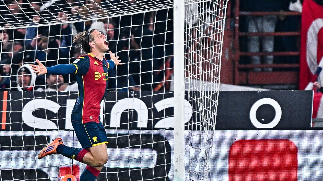 Genoa învinge Cagliari cu 1-0 în restanța din Serie A