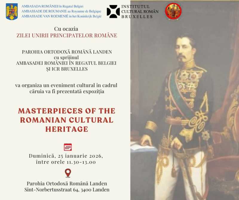 Zile de sărbătoare la institutele culturale române din străinătate de Ziua Unirii Anul 2026 a debutat cu o serie de evenimente dedicate Zilei Unirii Principatelor Române, sărbătorită la 167 de ani de la acest moment istoric