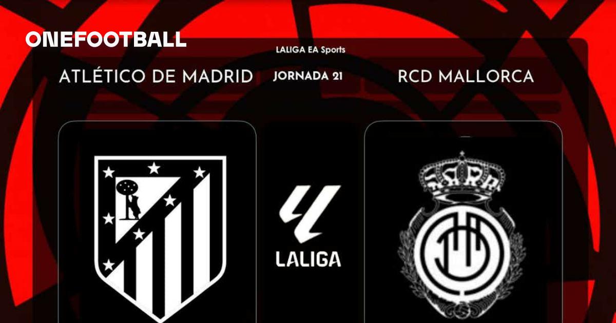 Atlético de Madrid înfruntă Mallorca la Metropolitano: o partidă decisivă pentru ambele echipe Riyadh Air Metropolitano va găzdui duminică, la ora 14:00, un meci crucial din liga spaniolă, în care Atlético de Madrid va încerca să-și protejeze poziția în vârful clasamentului, în fața unei echipe Mallorca în căutare de puncte vitale