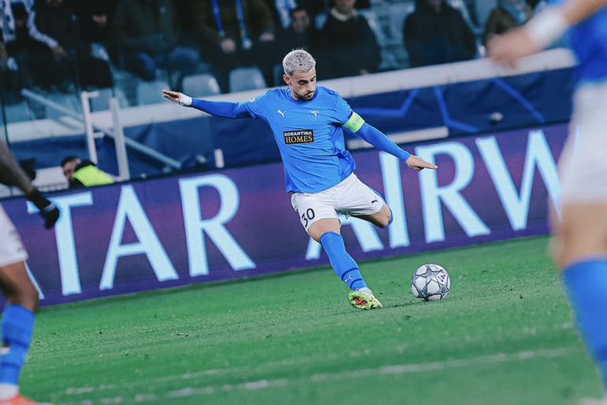 Vlad Dragomir deschide scorul în Liga Campionilor cu șut fabulos!