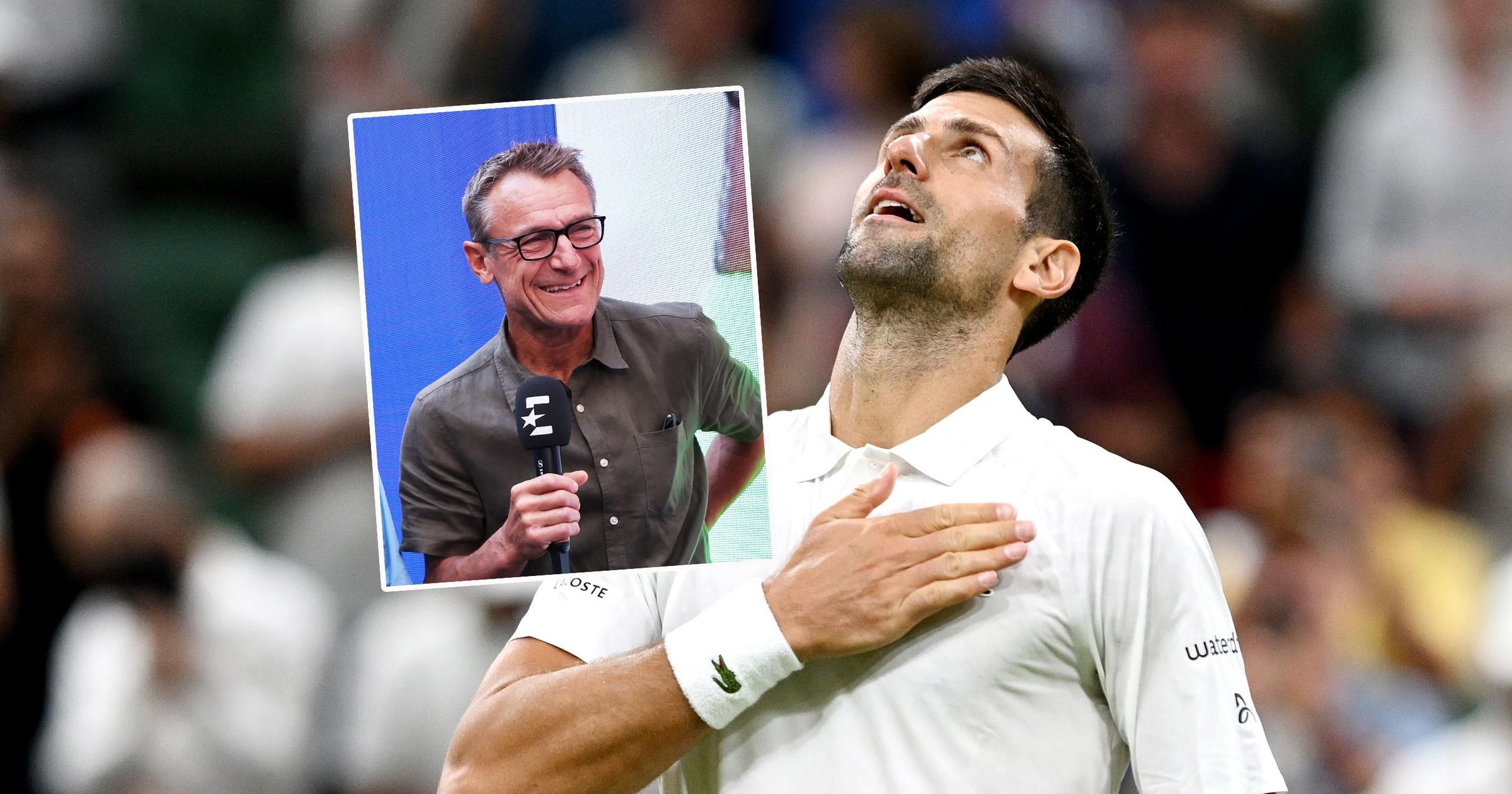 Mats Wilander, uluit de reacția lui Djokovic la Australian Open: "Animalic!"