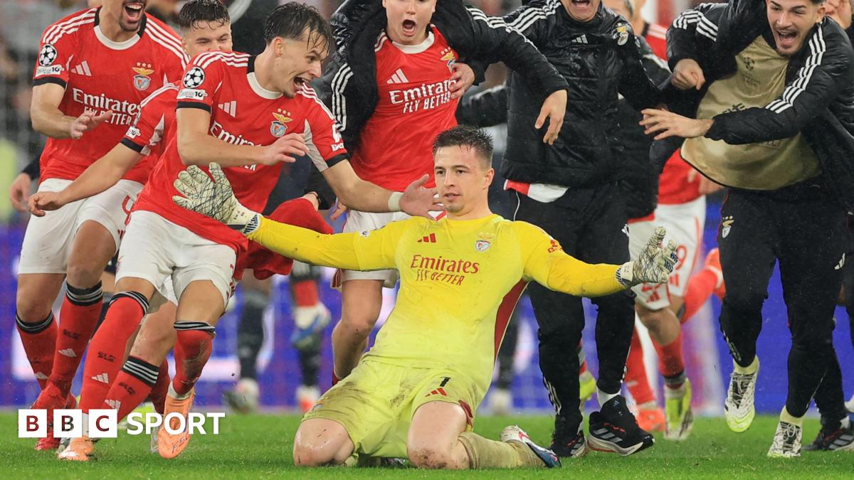 Benfica învinge Real Madrid 4-2, Trubin marchează în ultima clipă!
