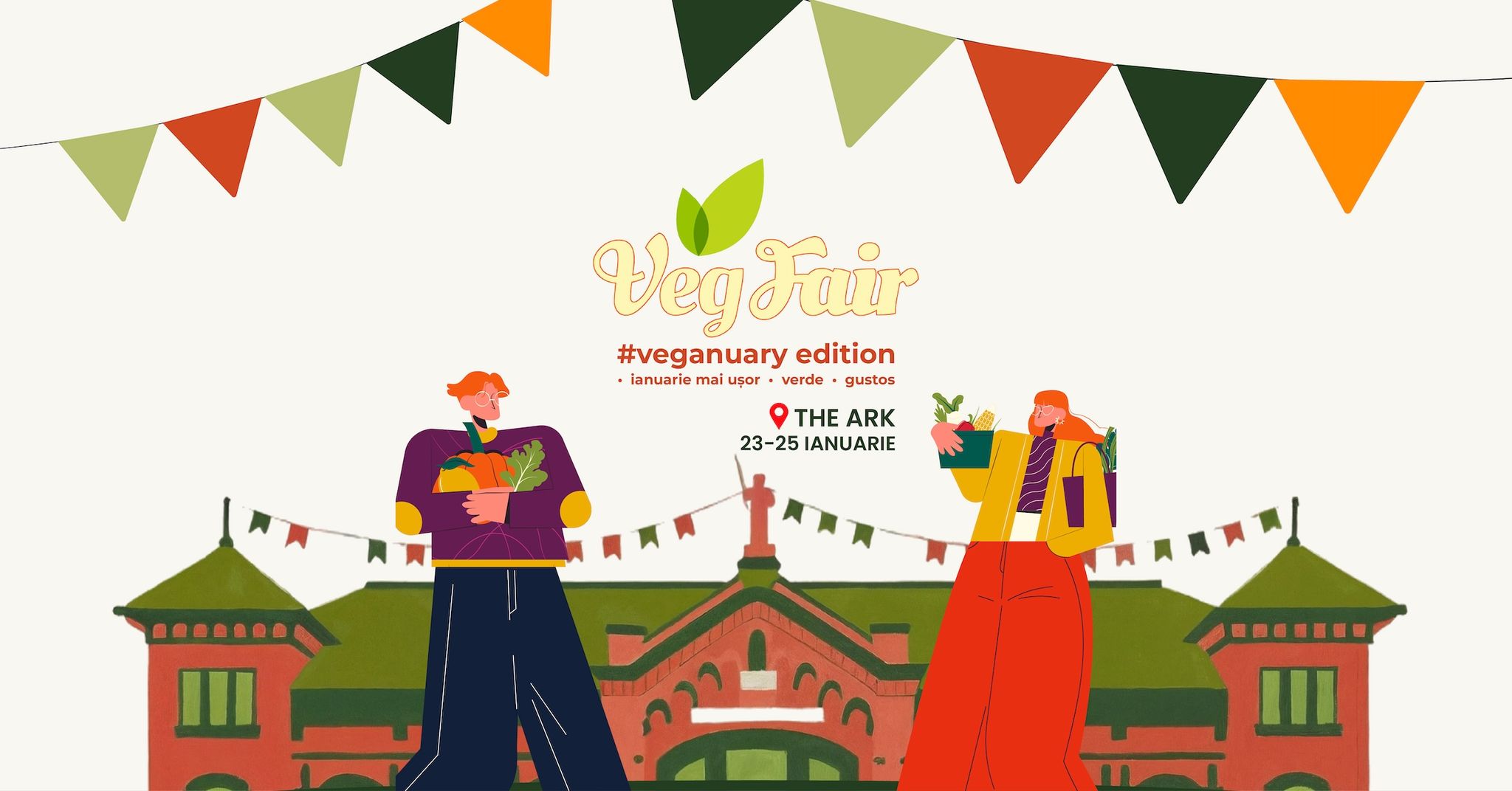 VegFair se organizează la București între 23 și 25 ianuarie