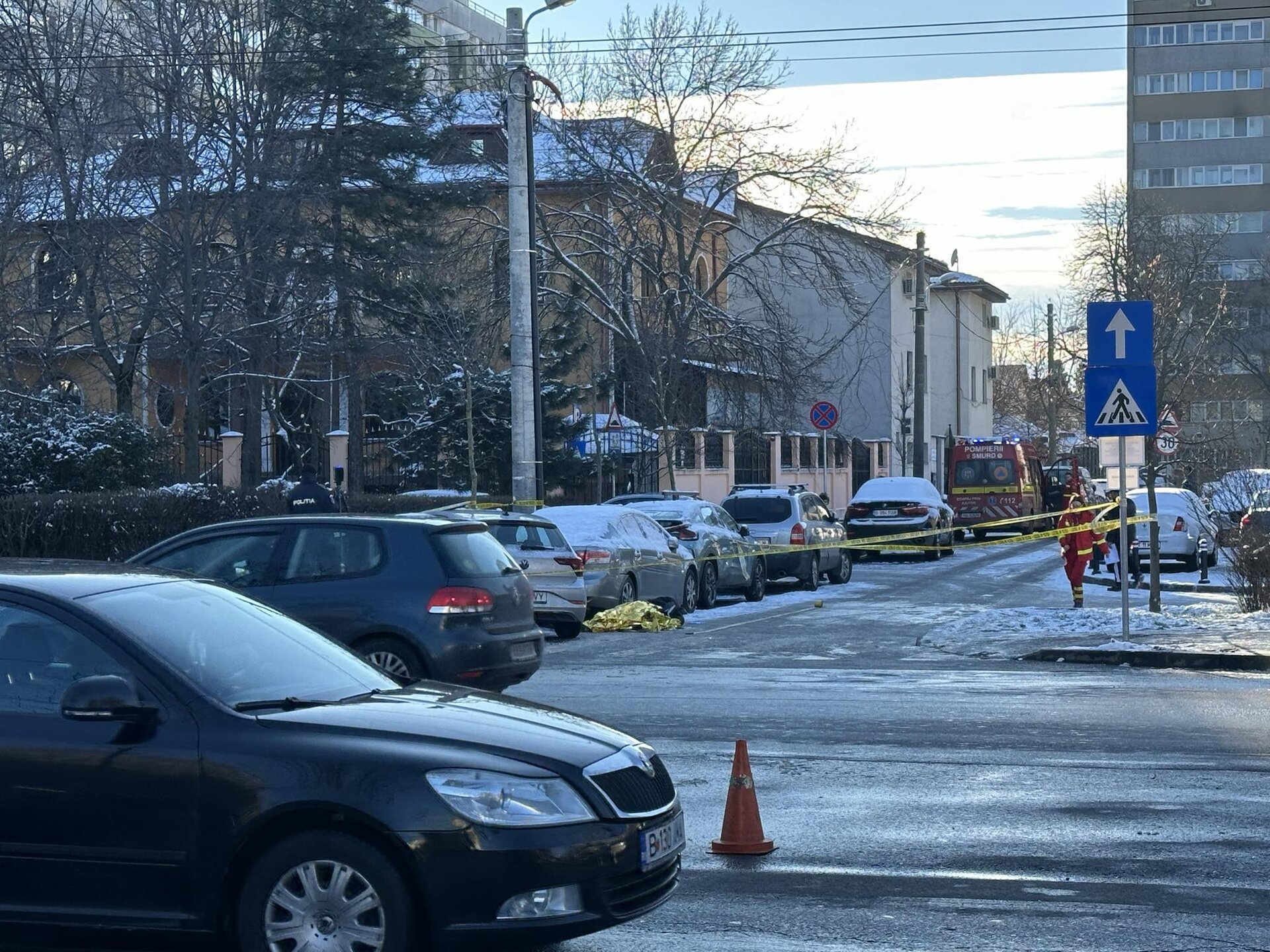 Tragedie pe Bulevardul Bucureștii Noi: un pieton a murit după o coliziune accidentală O tragedie zguduie finalul săptămânii în Sectorul 1 al capitalei, unde un bărbat de 60 de ani și-a pierdut viața după ce a fost accidentat mortal pe Bulevardul Bucureștii Noi