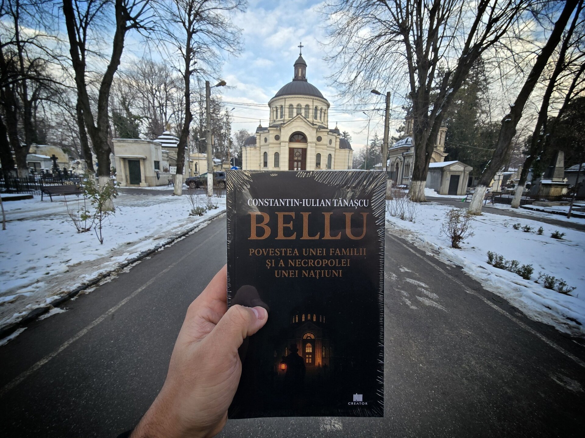 Un prim studiu istoric dedicat familiei Bellu și ansamblului Cimitirului Șerban Vodă – Bellu aduce la lumină detalii inedite despre trecutul unei dintre cele mai cunoscute și importante necropole din România