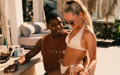 Alisha Lehmann își confirmă relația cu Montel McKenzie, vedeta „Love Island” Alisha Lehmann, considerată una dintre cele mai atrăgătoare fotbaliste din lume, a făcut valuri pe rețelele sociale după ce a anunțat oficial relația cu Montel McKenzie, un star al reality-show-ului britanic „Love Island”