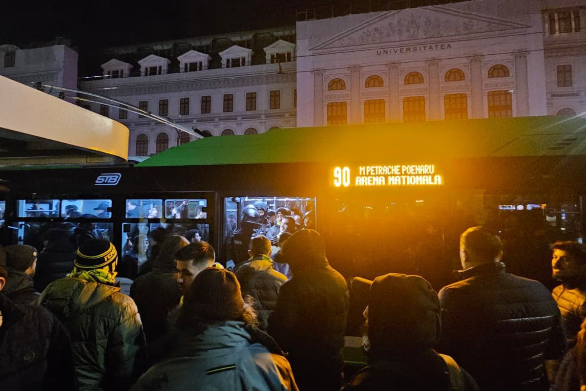 Fanii Fenerbahce călătoresc cu RATB-ul spre Arena Națională!