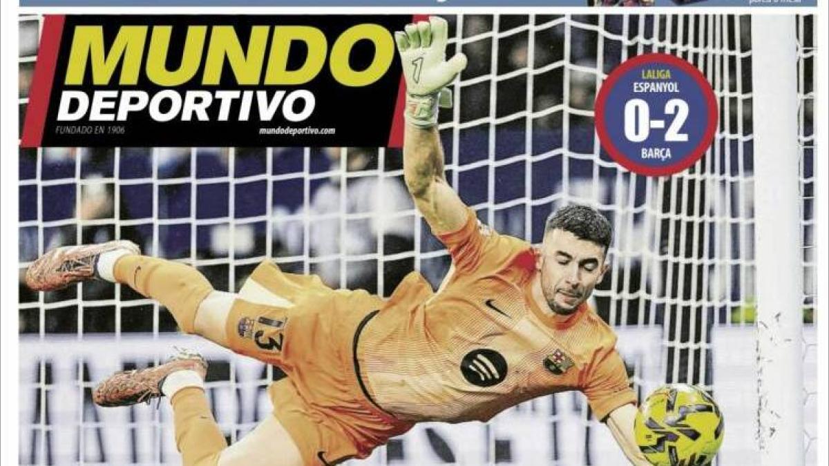 Joan Garcia, Olmo, Lewy și Fermin: starurile zilei în sport