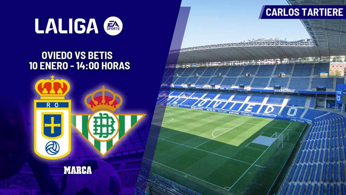 Oviedo întâlnește Betis: o confruntare cu mize pe măsură în LaLiga EA Sports Sâmbătă, 10 ianuarie 2026, de la ora 14:00, stadionul Carlos Tartiere din Oviedo va fi gazda unei partide foarte importante între echipa locală, Real Oviedo, și oaspetele șiama găzduire a celor de la Real Betis Balompié