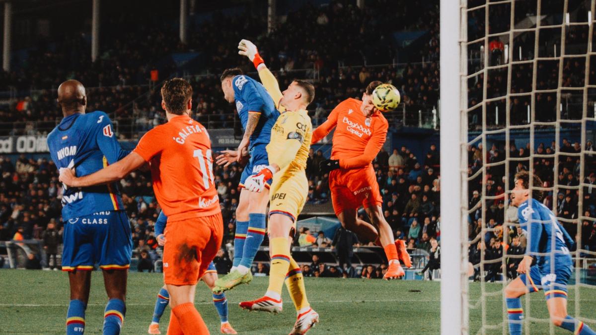 Aramburu a strălucit și a devenit eroul în Getafe