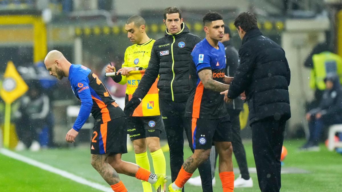 Luis Henrique, schimbat după doar 34 de minute la Inter-Pisa!