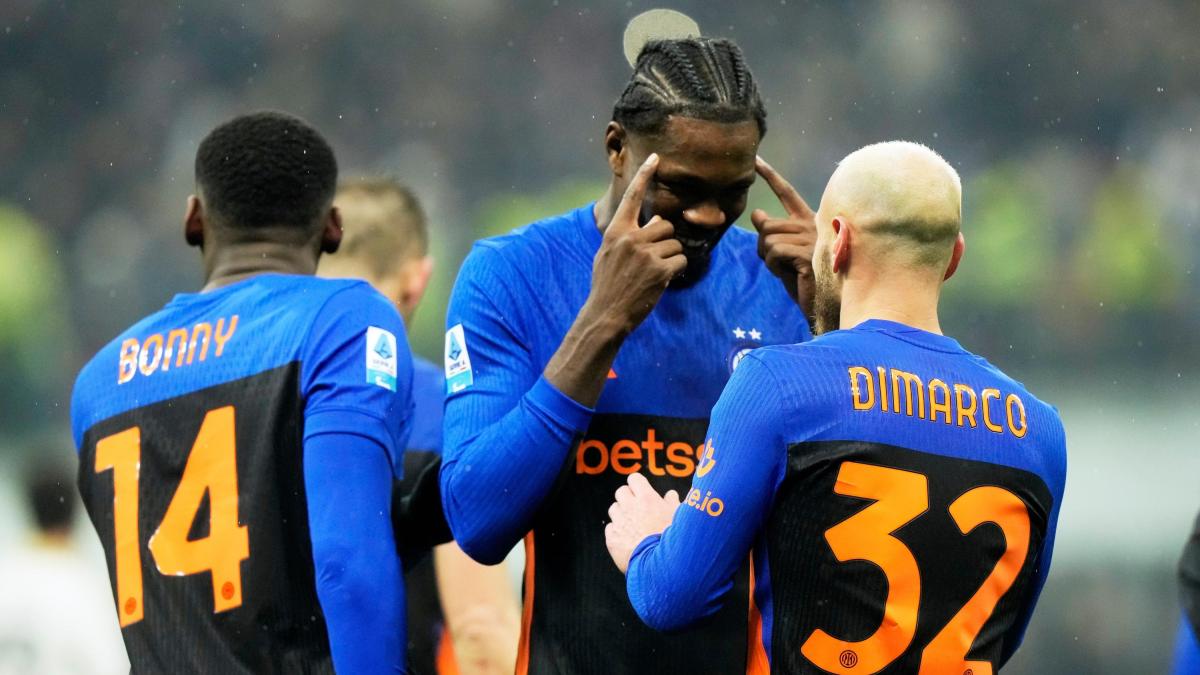 Inter zdrobește Pisa cu 6-2: Măcelăria lui Moreo și Lautaro