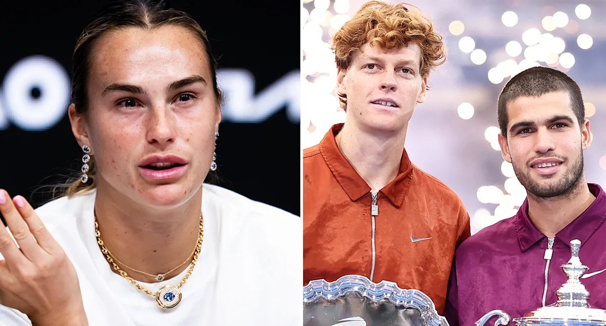 Sabalenka solicită revizuirea interdicției asupra dispozitivelor de monitorizare a sănătății La Australian Open, campioana mondială la tenis Aryna Sabalenka a lansat un apel pentru revizuirea interdicției asupra dispozitivelor de monitorizare a sănătății, denumite „Whoop”, care au fost interzise pe durata competiției