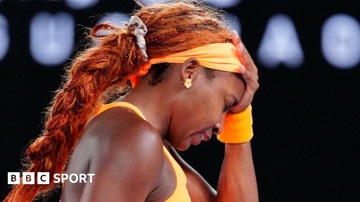 Coco Gauff, eliminată de Elina Svitolina la Australian Open 2026