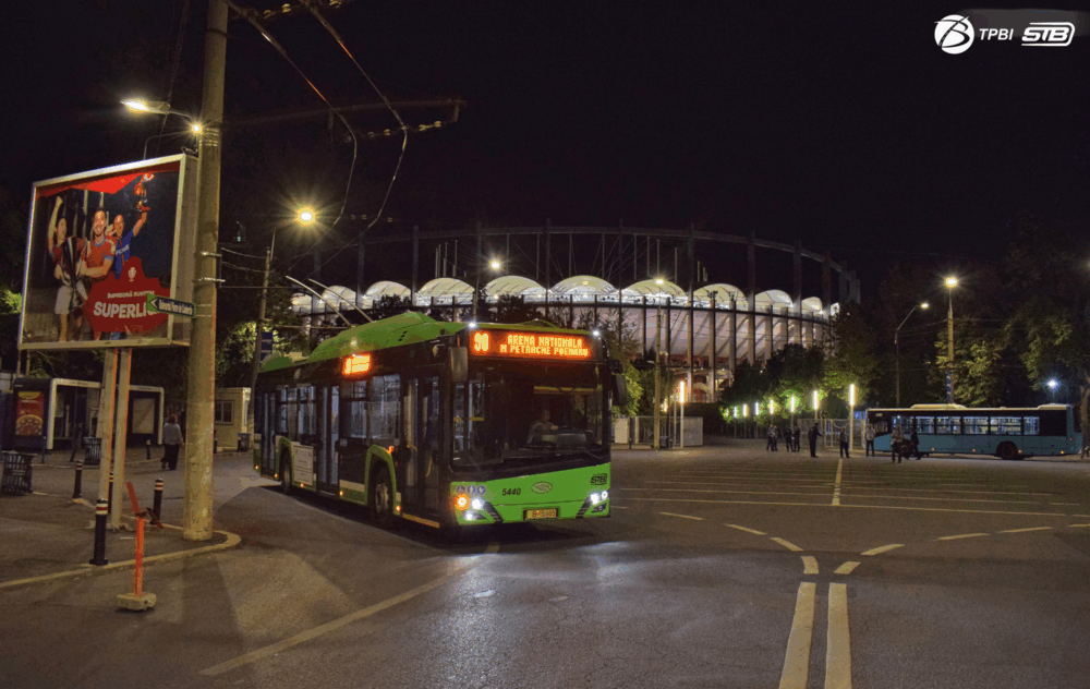 Pierderi temporare în serviciul transportului public din București cauzate de evenimente sportive
