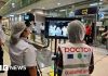 Some Asia airports screen passengers after outbreak in India