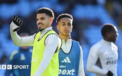 Premier League LIVE: Aston Villa vs Nottingham Forest score, stats & updates