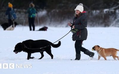 Snow and ice warnings to last all weekend