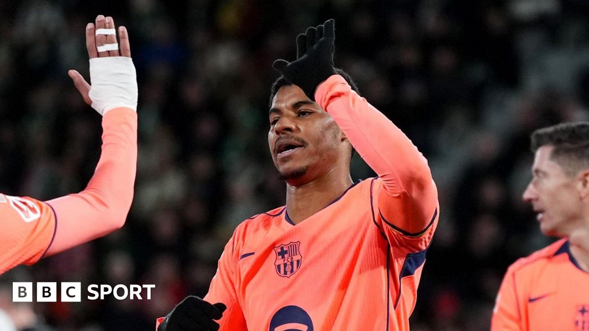 Barcelona își consolidează poziția în La Liga după o victorie convingătoare la Elche Marcând un nou gol pentru Barcelona, Marcus Rashford a contribuit semnificativ la victoria echipei sale împotriva Elche, consolidând astfel poziția catalanilor în fruntea clasamentului La Liga