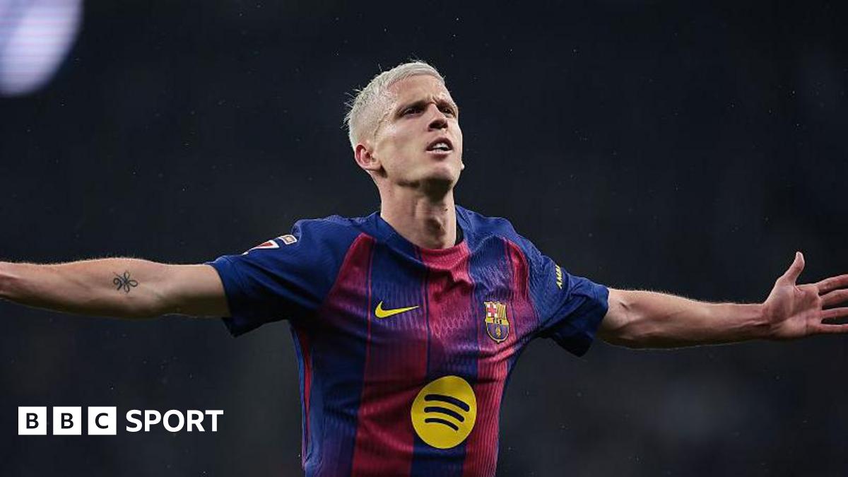 Barcelona a obținut o victorie crucială în Catalonia, consolidându-și poziția de lider în La Liga după ce a învins-o pe Espanyol cu 2-0, avându-i pe Dani Olmo și Robert Lewandowski drept autori ai golurilor decisive