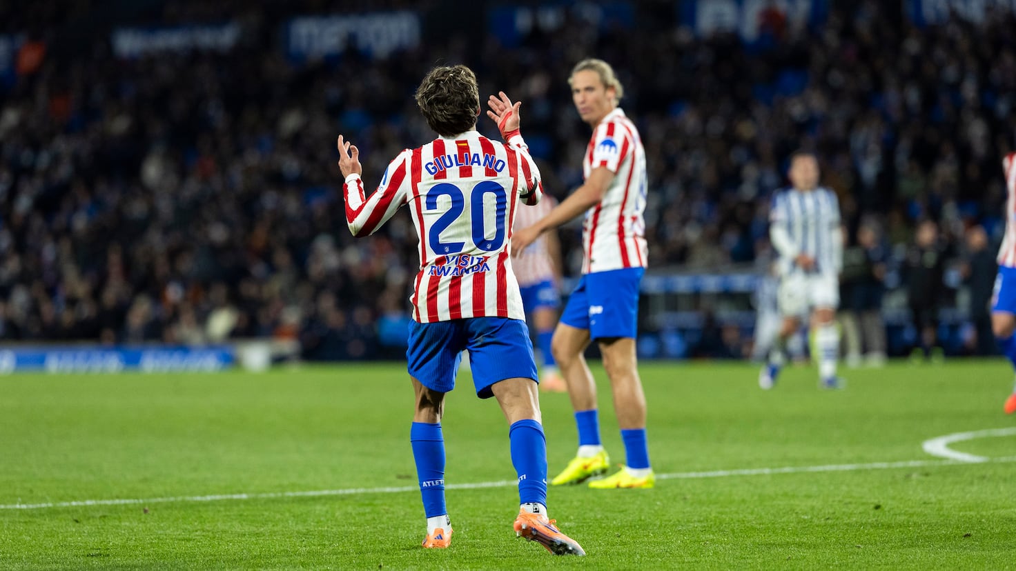 Real Sociedad și Atletico de Madrid remizează spectaculos, 1-1