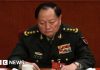 Purge of China's top general leaves military in crisis