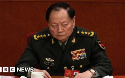 Purge of China's top general leaves military in crisis