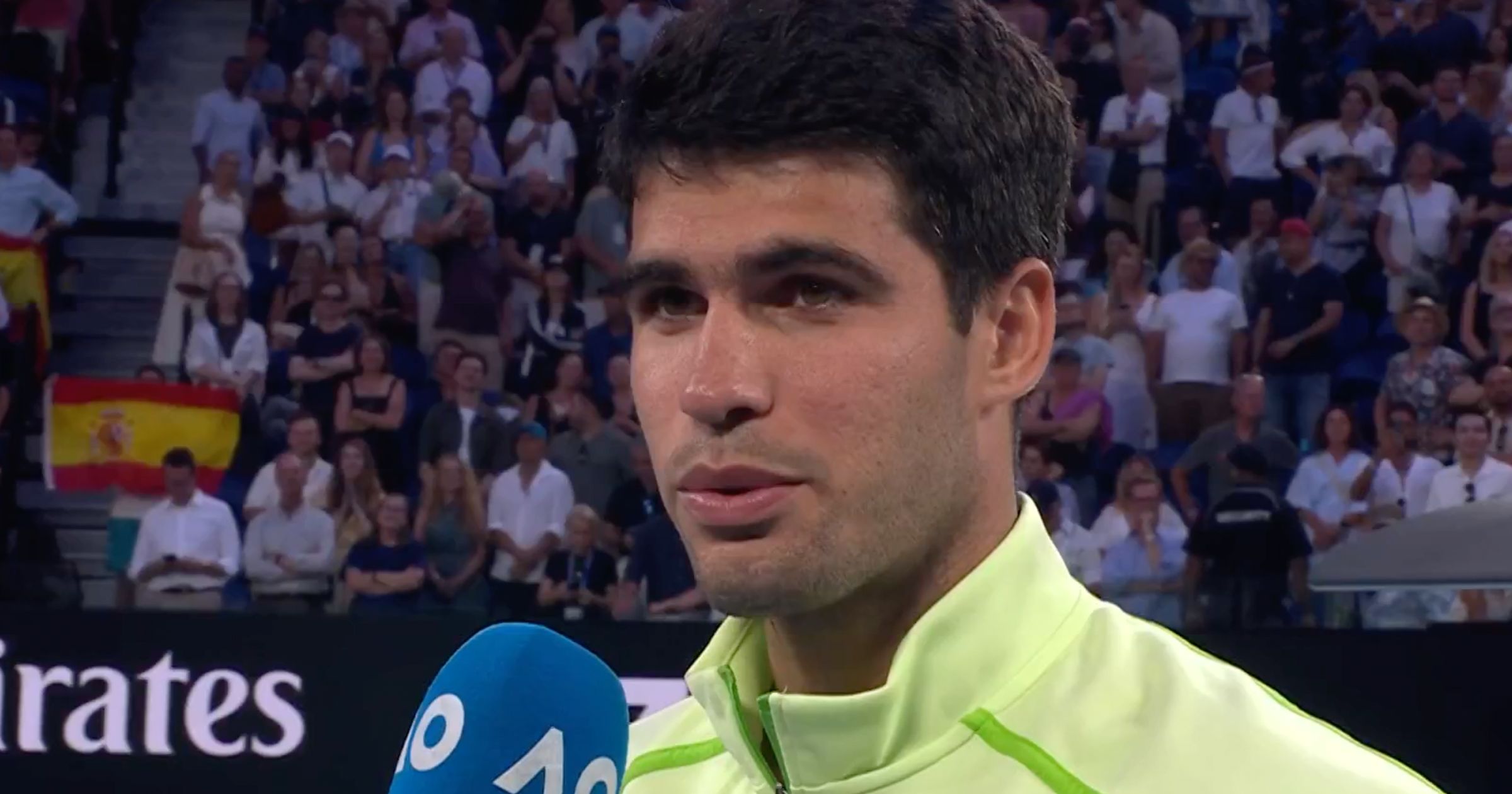 Carlos Alcaraz, primul finalist al Australian Open 2026, în urma unei bătălii epice cu Zverev Carlos Alcaraz a reușit să intre în istoria Australian Open 2026, fiind primul finalist al turneului, după o semifinală memorabilă în fața germanului Alexander Zverev