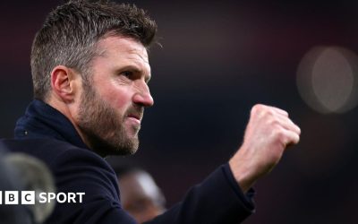 Manchester United bench